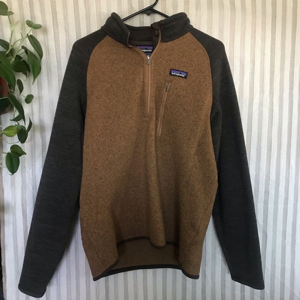 Men’s Patagonia Half-Zip Better Sweater